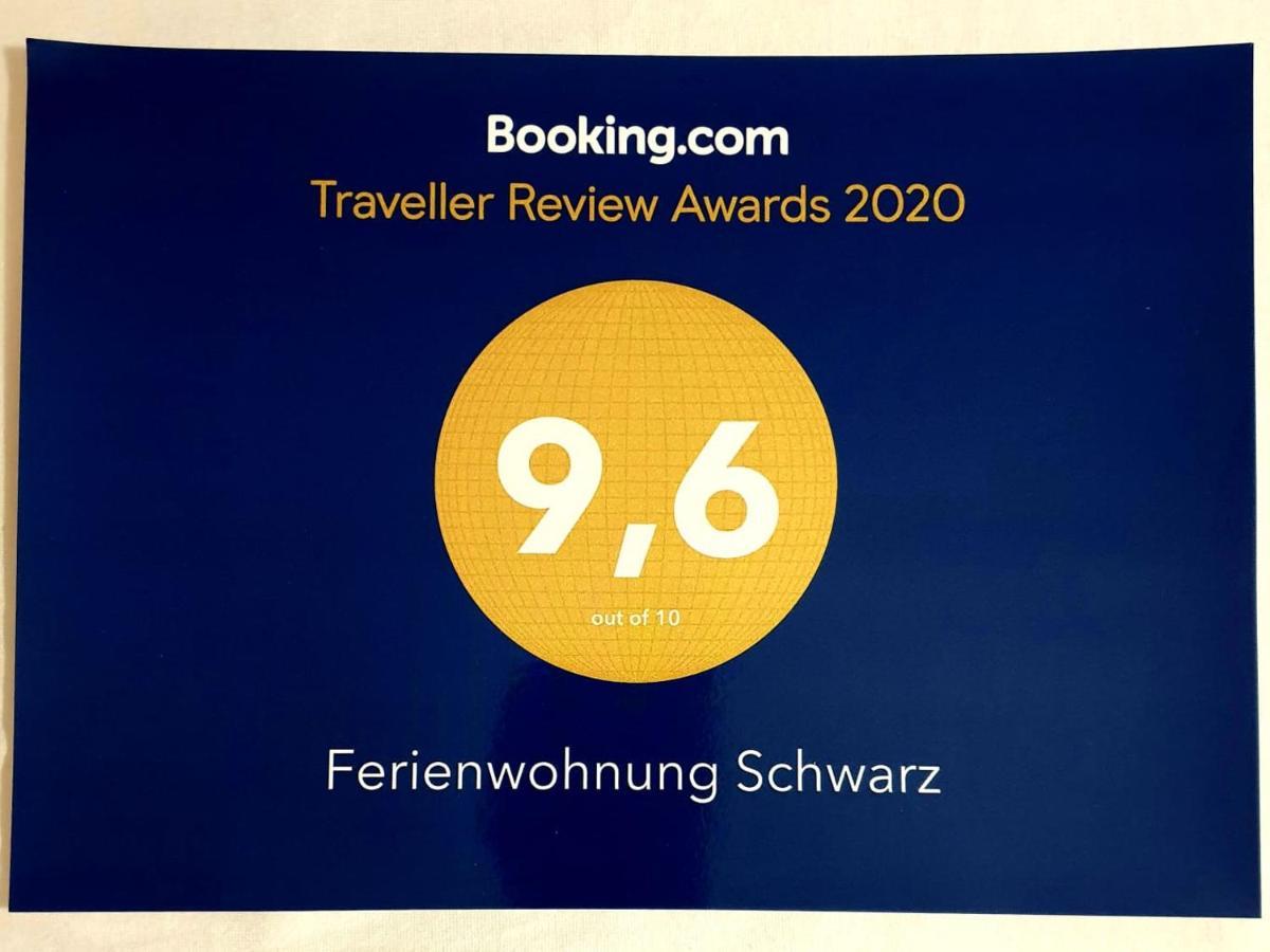 Ferienwohnung Schwarz Benshausen Exterior foto