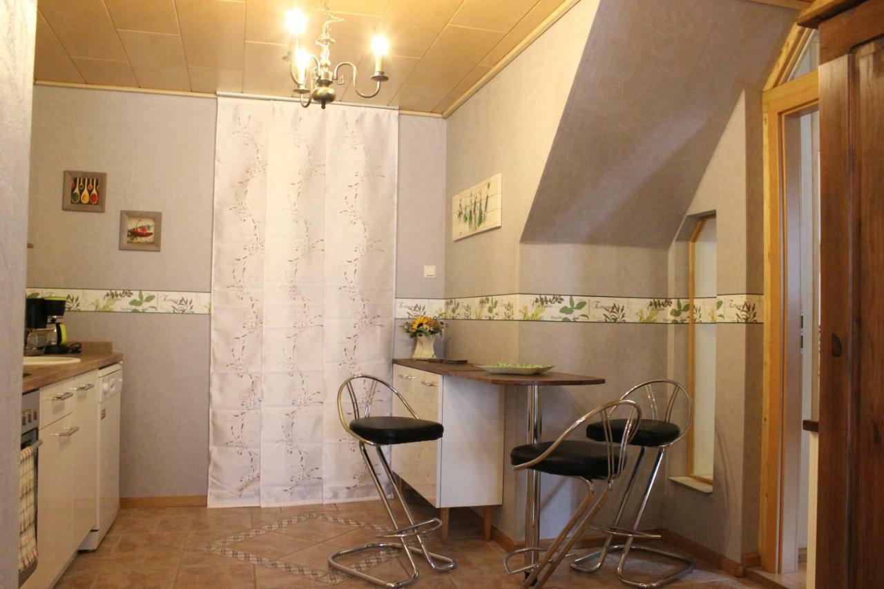 Ferienwohnung Schwarz Benshausen Exterior foto
